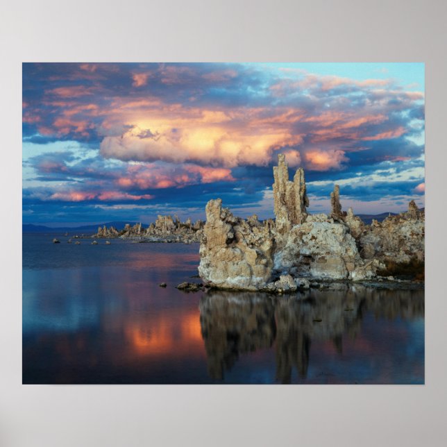 Póster Califórnia, Montanhas Sierra Nevada (Frente)