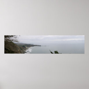 Póster California Panoramic 12