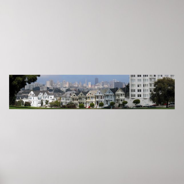 Póster Califórnia Panorâmica 23 (Frente)