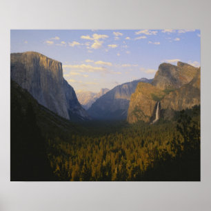 Poster Califórnia, Parque Nacional de Yosemite, Yosemite