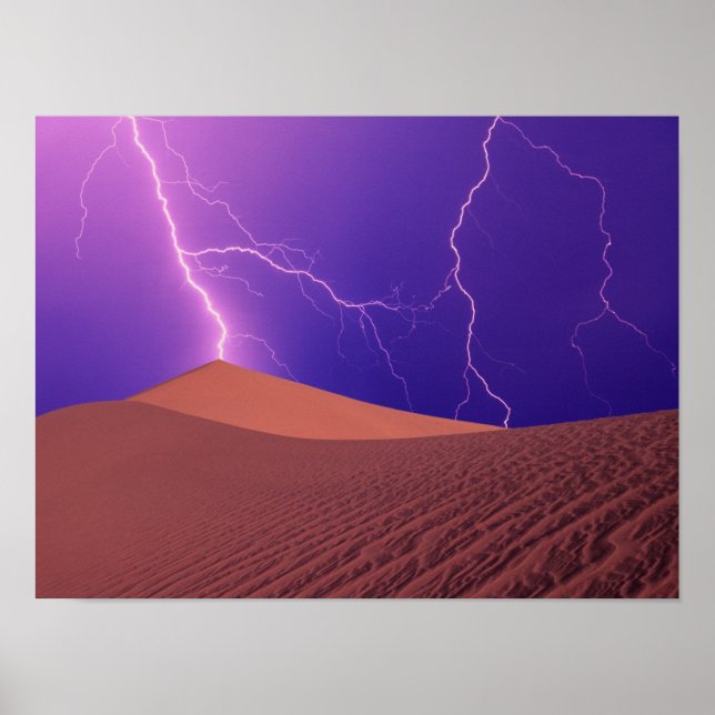 Póster Califórnia, Parque Nacional Death Valley, (Frente)