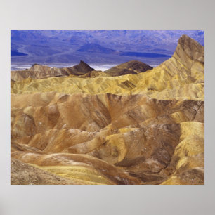 Poster Califórnia: Parque Nacional Death Valley, vista de