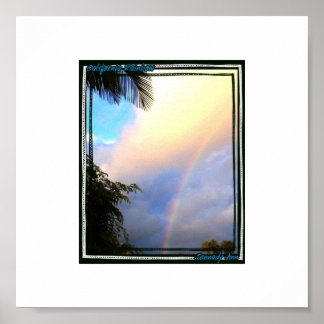 Póster California Rainbow