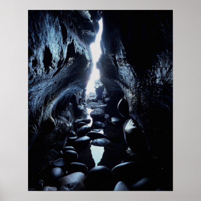 Poster Califórnia, San Diego, La Jolla, La Jolla Caves (Frente)