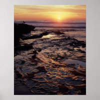 Califórnia, San Diego, La Jolla, Sunset