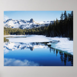 Póster Califórnia, Serra Nevada 10