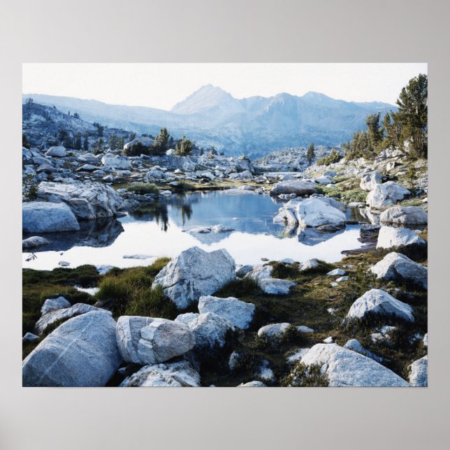 Póster Califórnia, Serra Nevada 16 (Frente)