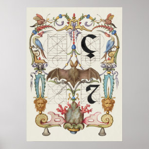 Poster Caligrafia