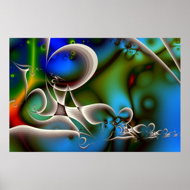 Poster Caligrafia (Frente)