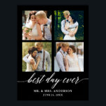 Poster Caligrafia 4 Fotografia Dia Melhor Nunca<br><div class="desc">Poster de Casamento Fotográfico do Melhor Dia da Caligrafia Moderna</div>