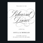 Poster Caligrafia moderna Janto de ensaio de chic bem-vin<br><div class="desc">Um eterno e elegante conselho de boas-vindas de espuma com um refinado roteiro de caligrafia em um passado clássico,  perfeito para uma celebração formal e sofisticada de casamento. Para personalização ou outros produtos com este design,  por favor,  sinta-se à vontade para entrar em contato comigo.</div>