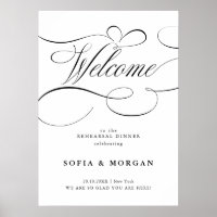 Caligrafia moderna Janto de ensaio de chic bem-vin