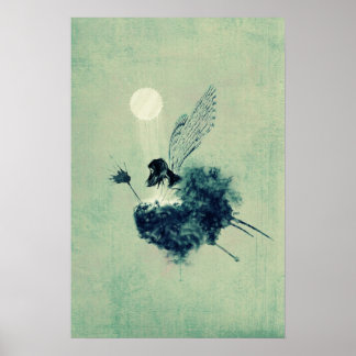 Póster Calipso de leite