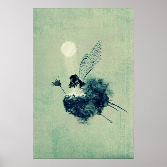 Póster Calipso de leite (Frente)