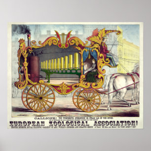 Poster Calliope do vintage! O Operonicon maravilhoso