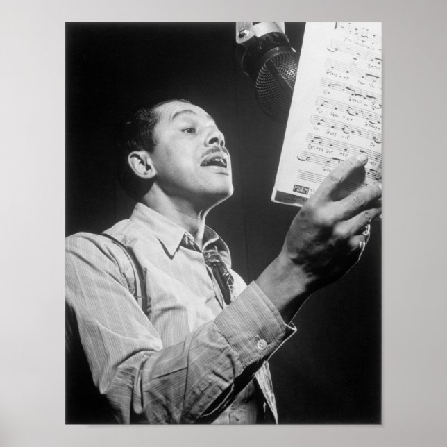 Poster Calloway De Cab - Lenda De Jazz, 1947 (Gottlieb) (Frente)