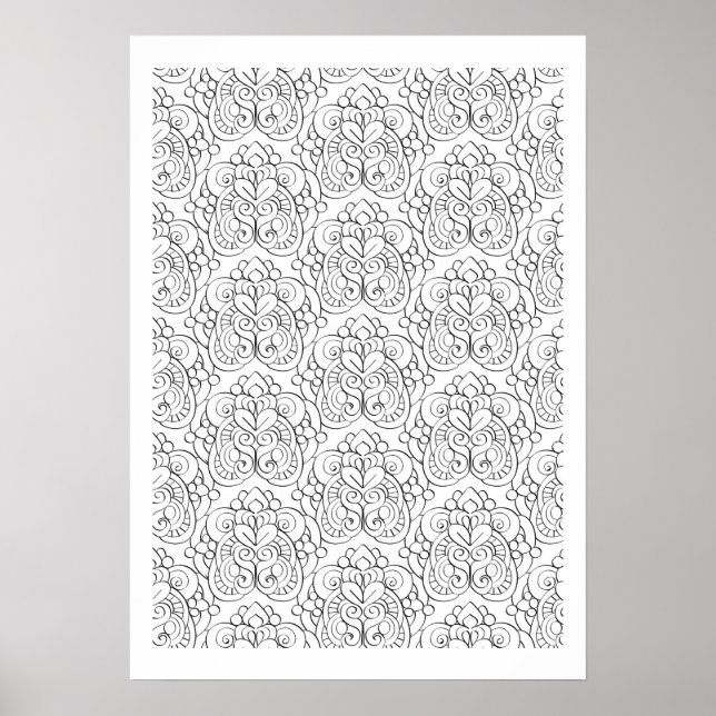 Póster Calm Down nr 1 (Frente)