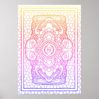 Póster Calm Down nr 3