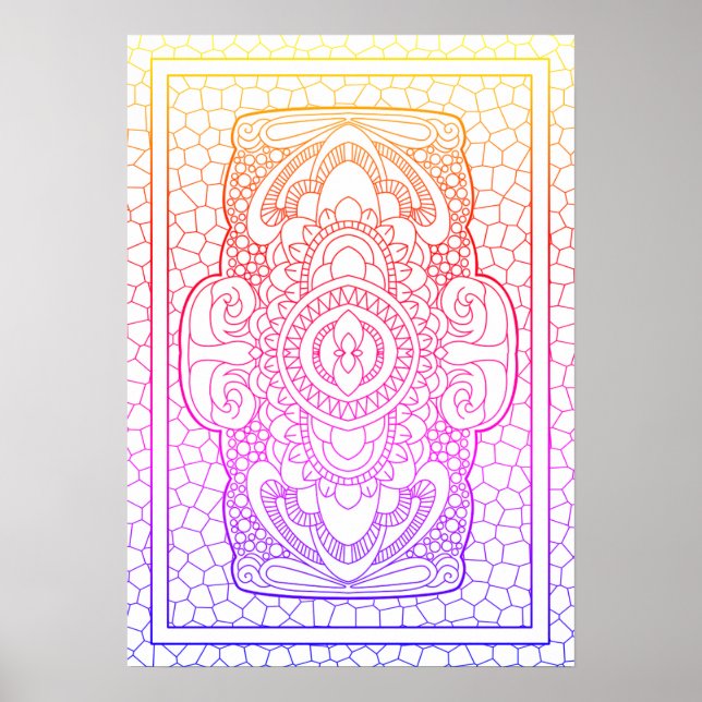 Póster Calm Down nr 3 (Frente)