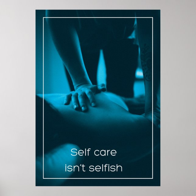 Poster Calm in Every Breath (Frente)