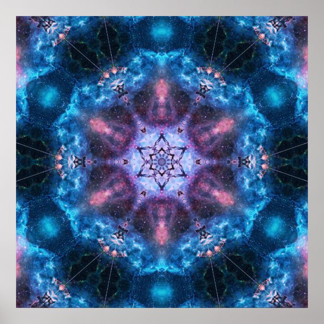Poster Calm Mandala (Frente)