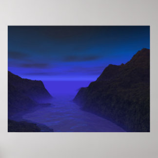 Poster Calm Waters