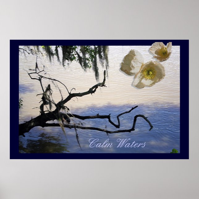 Póster Calm Waters (Frente)