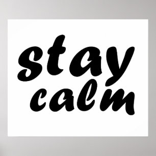 Poster calma