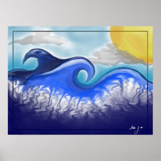 Poster Calma Antes da Tempestade