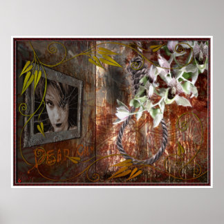 Póster Calma de morto