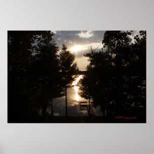 Póster Calma Minha Alma