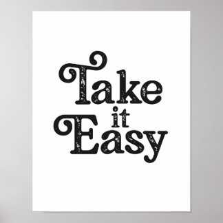 Poster Calma Poster, Poster, Dizendo Arte de Parede