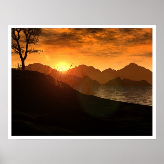 Poster Calmante (Frente)