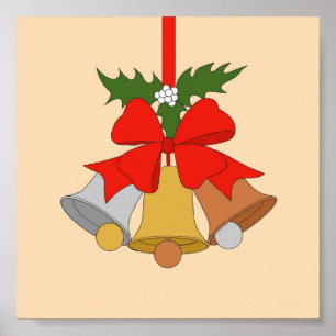 Poster Calming Bells