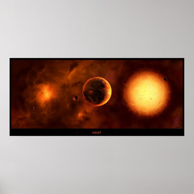 PÓSTER CALOR (Frente)