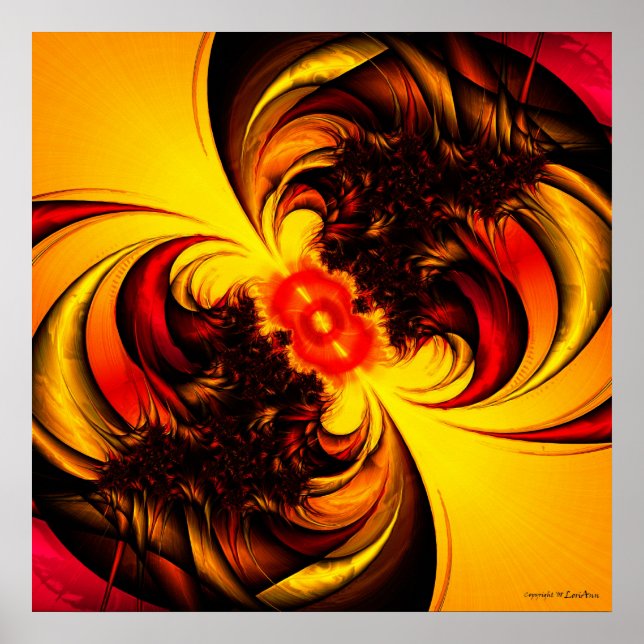 Póster Calor (Frente)