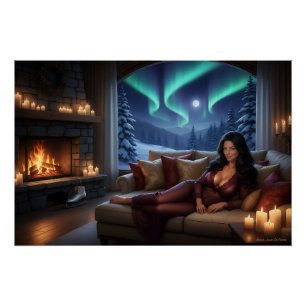 Póster Calor de Noites de Inverno