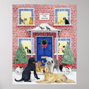 Póster Calor do Natal