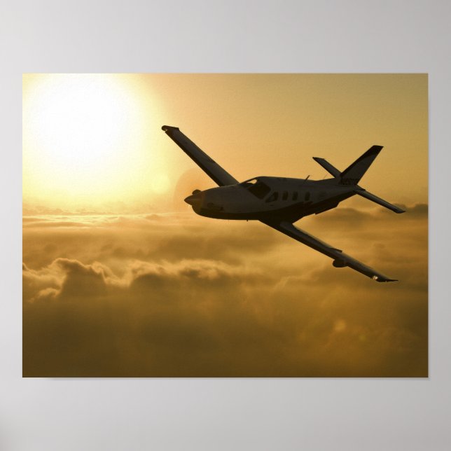 Póster Calor Socata (Frente)