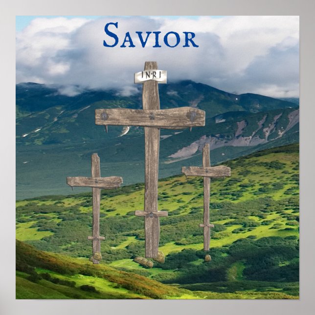 Poster Calvário (Frente)