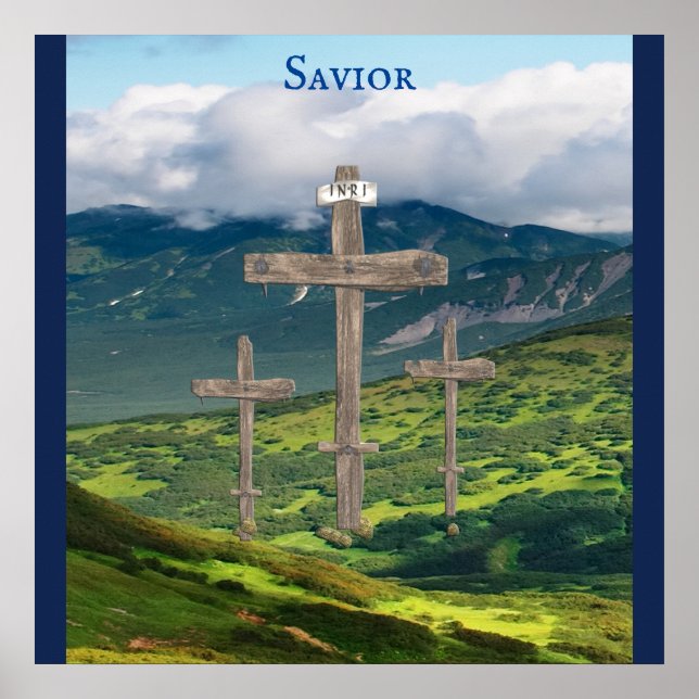 Poster Calvário (Frente)