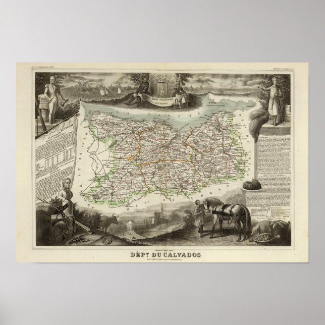 Póster Calvário (Frente)