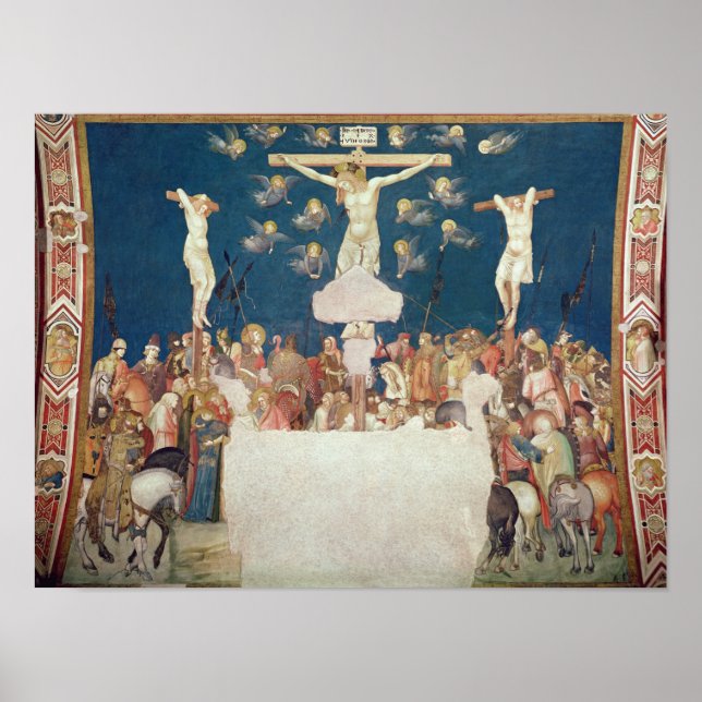 Póster Calvário (Frente)