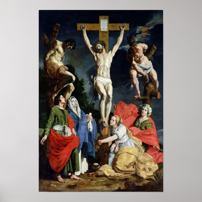 Poster Calvário 2 (Frente)