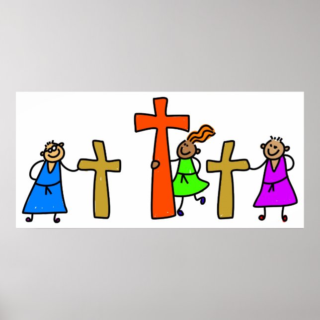 Poster Calvary Kids (Frente)