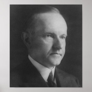 Póster Calvin Coolidge 30