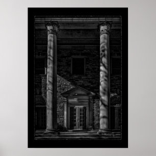 Poster Calvin Presbyterian Church No 1, na fronteira