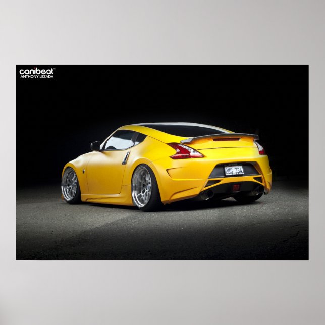 Póster Calvin's Z (Frente)