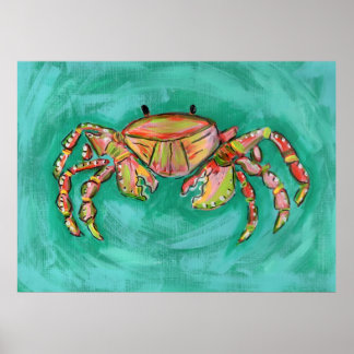 Póster Calypso Crab