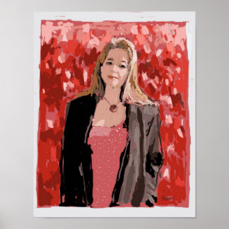 Poster Cama de Rosas